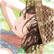静寂、木漏れ日の下