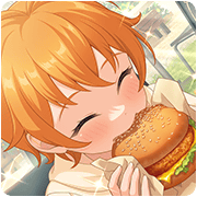 笑顔でがぶりっ！