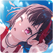 水面に煌めく陽光