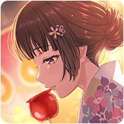 赤い宝石は煌めいて