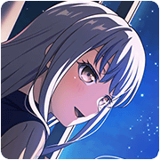 月明かりの下で