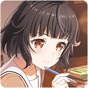 夕焼け、輝くかんばせ