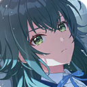 雨上がりのアイリス