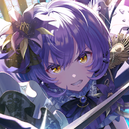 咲き誇る気高き刃