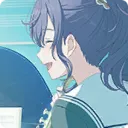 重なり合う笑顔