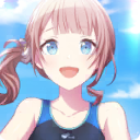 海での水泳教室