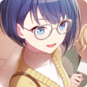 ビターな色でクールに